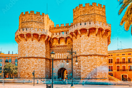 Serrans Gate or Serrans Towers is one of the twelve gates ,of th
