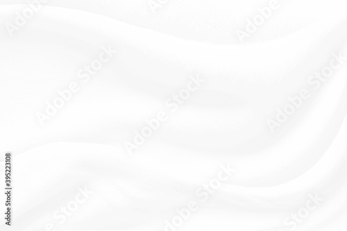 White and grey Smooth elegant background with cloth soft waves. Cloth texture can use as background design.