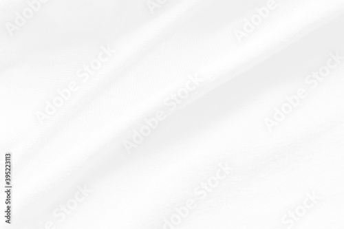 White and grey Smooth elegant background with cloth soft waves. Cloth texture can use as background design.