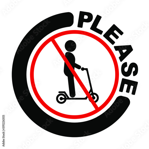 no sign