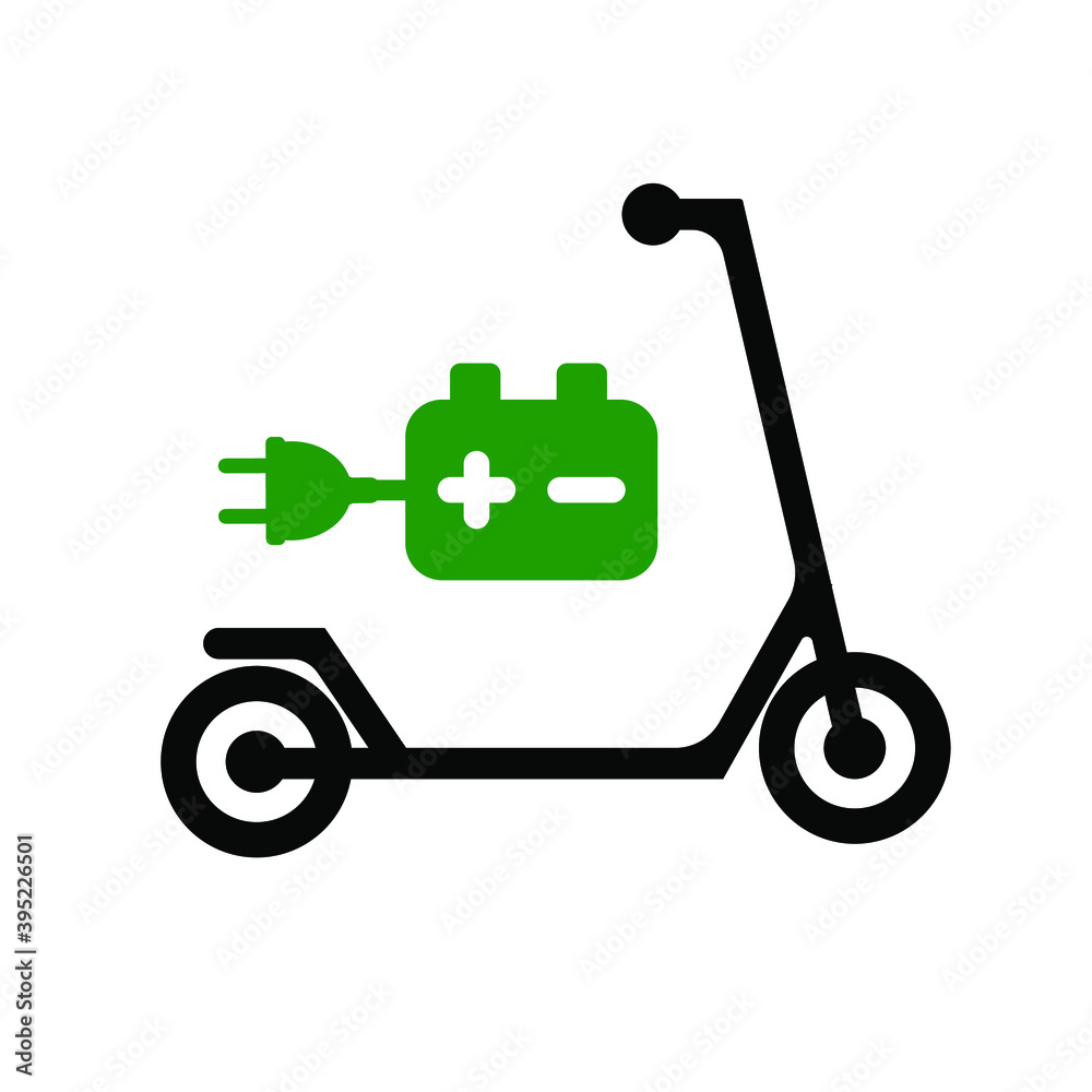 scooter icon vector illustration scooter icon vector illustration