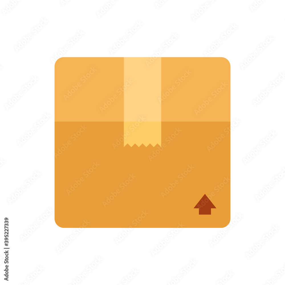 Parcel box. Box cartoon vector. free space for text. wallpaper. copy space. Parcel box. Box cartoon vector. free space for text. wallpaper. copy space.