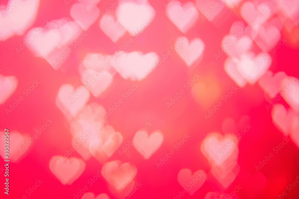 Red heat passionate and glamour bright bokeh Valentines day background banner - Abstract light red bokeh pattern in heart shape holiday background. Red heat passionate and glamour bright bokeh Valentines day background banner - Abstract light red bokeh pattern in heart shape holiday background.