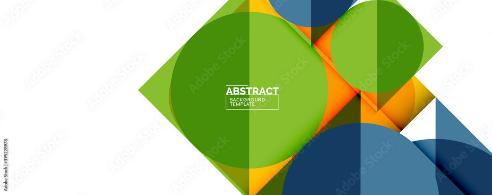 Simple circles and triangles abstract background. Vector illustration for covers, banners, flyers and posters and other designs Simple circles and triangles abstract background. Vector illustration for covers, banners, flyers and posters and other designs