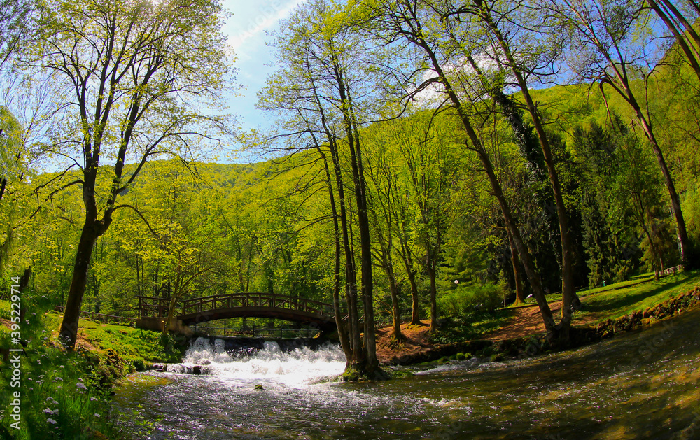 Vrelo Bosne is a park located in Ilıca municipality of Bosnia and ...