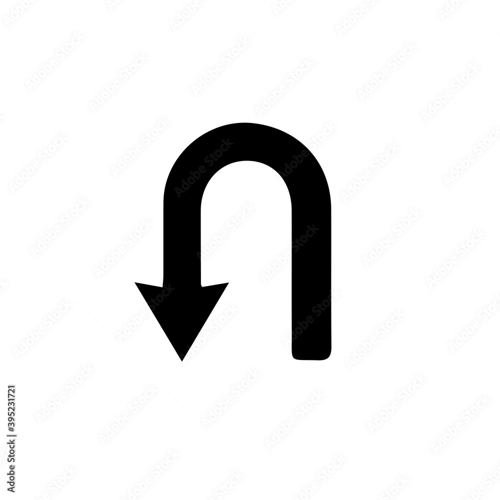 direction sign silhouette on white background direction sign silhouette on white background