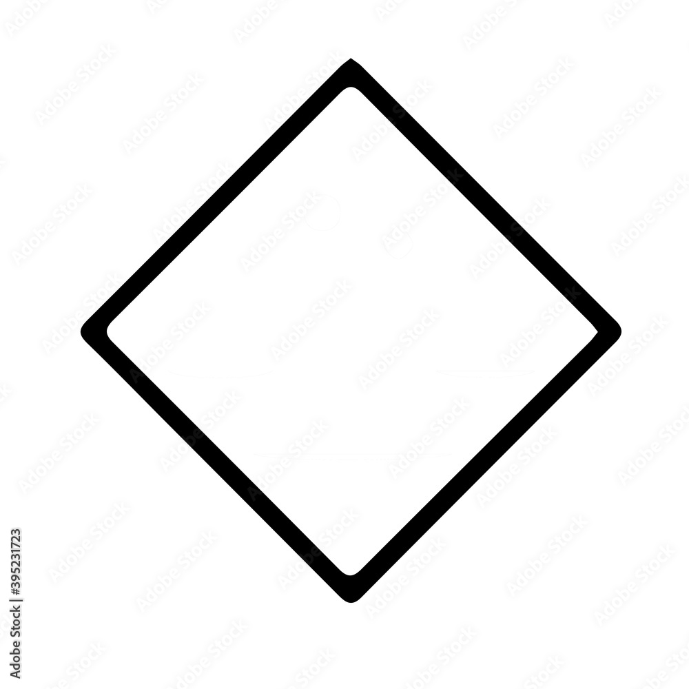 side frame silhouette on white background side frame silhouette on white background