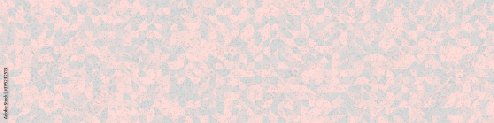 Obraz premium Abstract Geometric Pattern generative computational art illustration