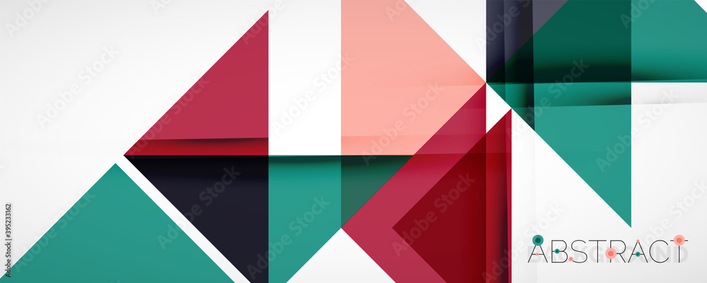 Set of vector triangle geometric backgrounds. Vector illustration for covers, banners, flyers and posters and other designs Set of vector triangle geometric backgrounds. Vector illustration for covers, banners, flyers and posters and other designs