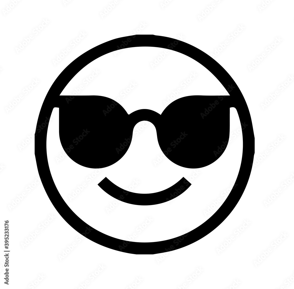 Looking around with glasses and figure Looking around with glasses and figure