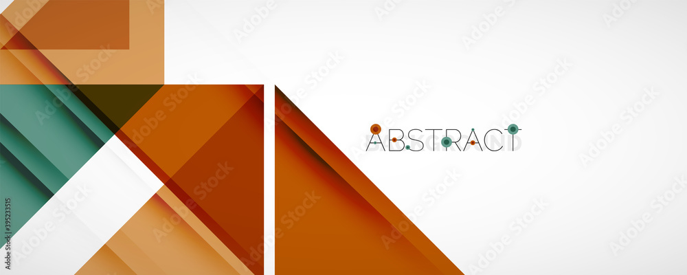 Set of vector triangle geometric backgrounds. Vector illustration for covers, banners, flyers and posters and other designs Set of vector triangle geometric backgrounds. Vector illustration for covers, banners, flyers and posters and other designs