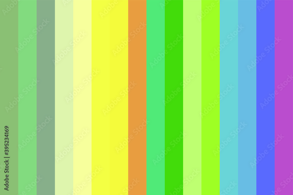 pastel Spray paint color set collection background