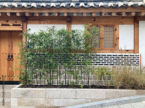 Photography 서울의 거리 , 전통 가옥, 한옥이 있는 거리
