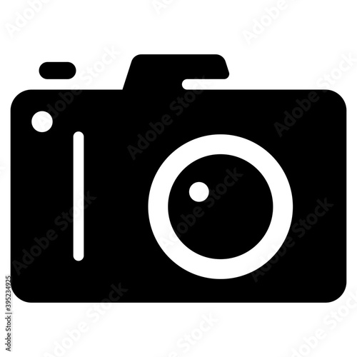 Photographic Camera Vector 
