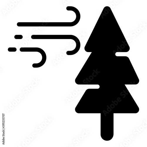 Windy Weather Vector 