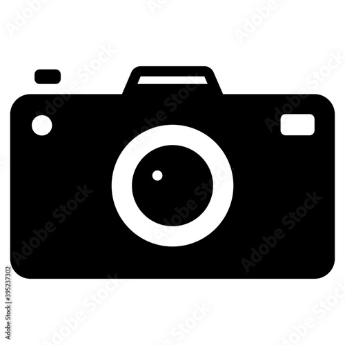 Photographic Camera Vector 