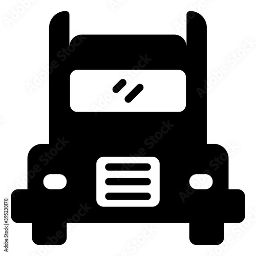 Truck Vehicle Vector 