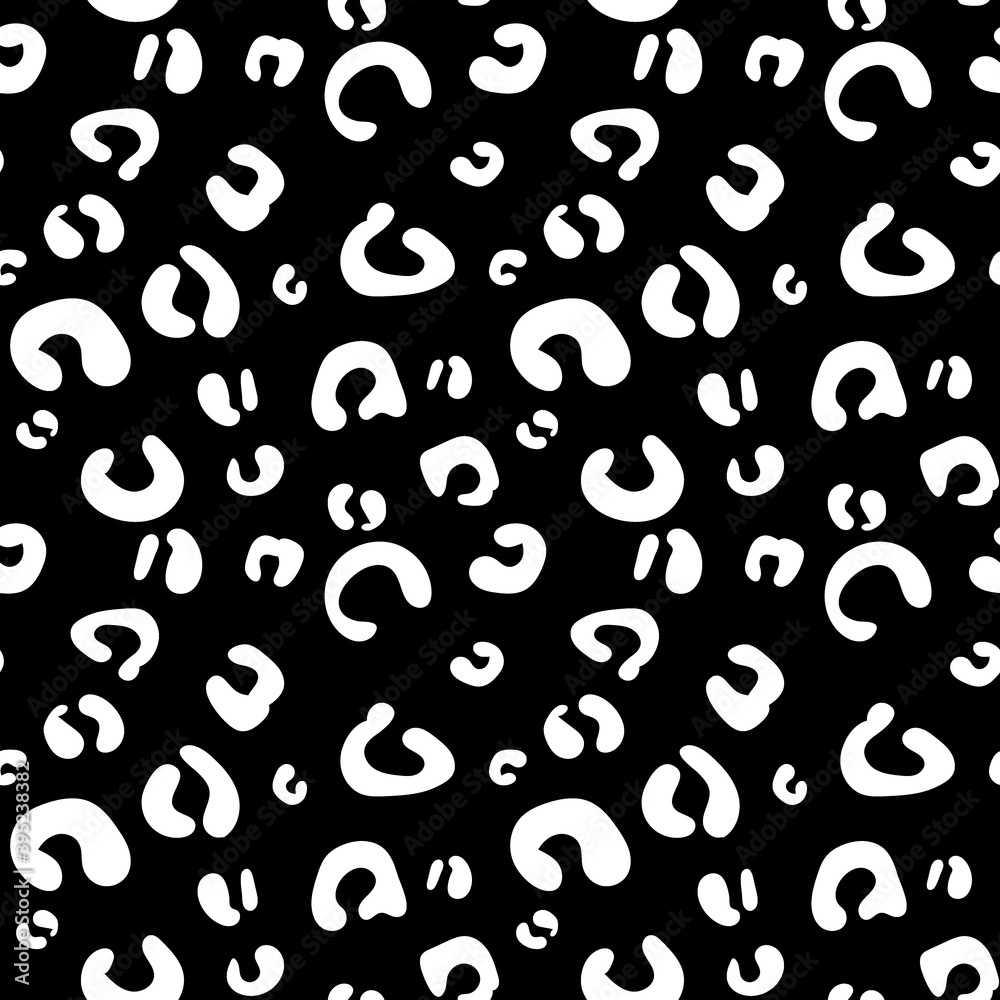 Seamless pattern leopard print. Used for wrapping, wallpaper and textile Seamless pattern leopard print. Used for wrapping, wallpaper and textile