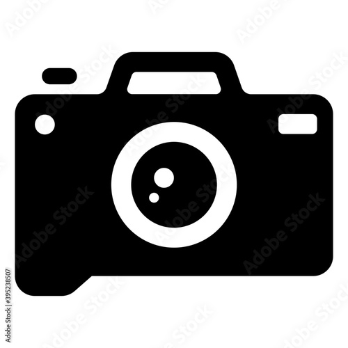 Photographic Camera Vector 