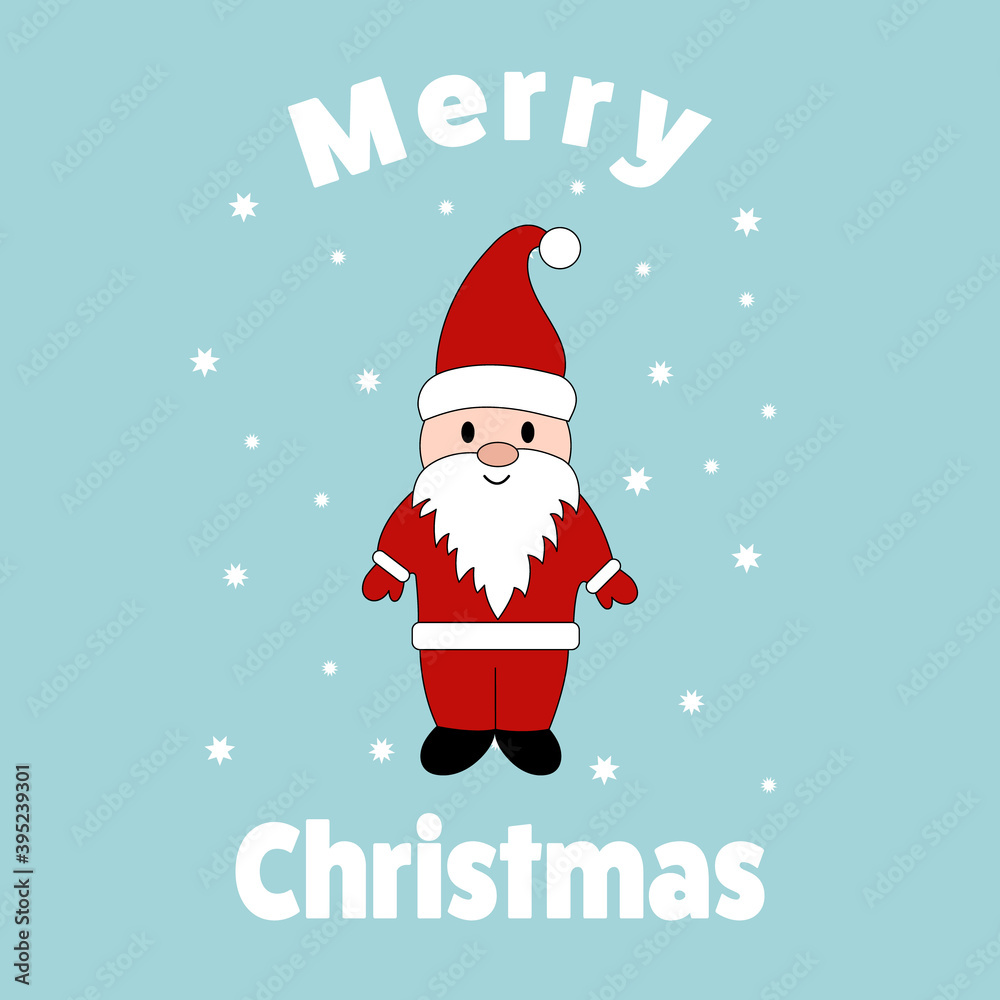 Christmas gnome . Doodle icon. Vector illustration. Christmas gnome . Doodle icon. Vector illustration.