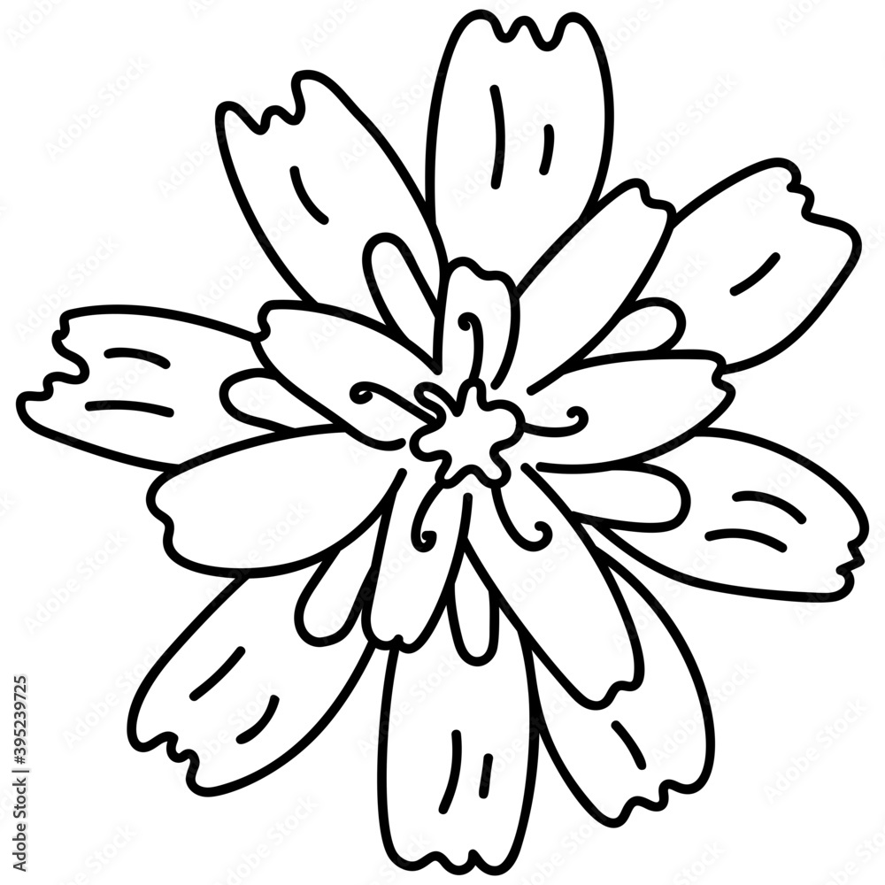 Flower Tattoo Element Flower Tattoo Element