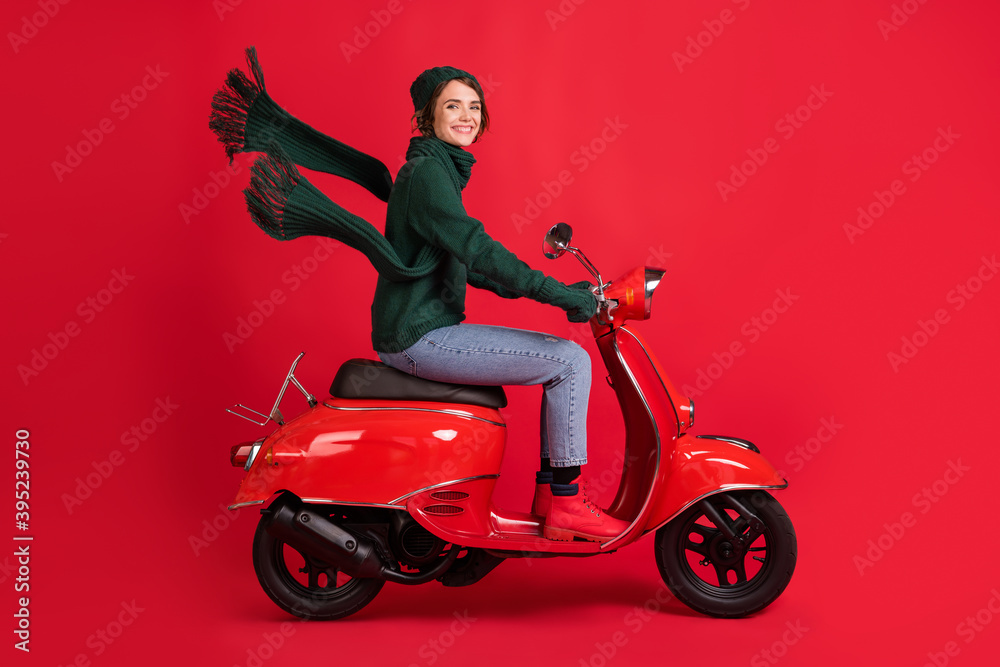 Moped boots top