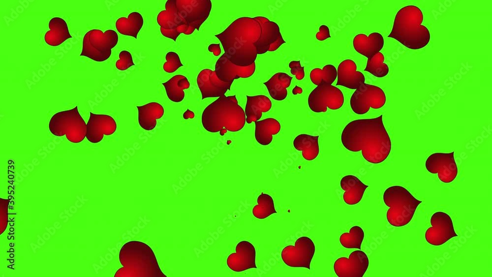 Animated floating heart on green screen and alpha chanel. Can be us for marketing concept or short video, background for social networks story, lovely stores, Valentines greeting card, Women's day. 4K Animated floating heart on green screen and alpha chanel. Can be us for marketing concept or short video, background for social networks story, lovely stores, Valentines greeting card, Women's day. 4K