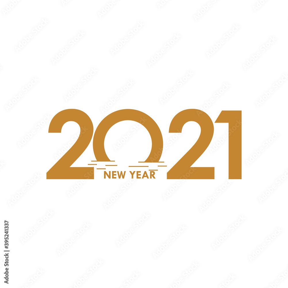 Happy New Years 2021 Celebration Vector Template Design Illustration Happy New Years 2021 Celebration Vector Template Design Illustration