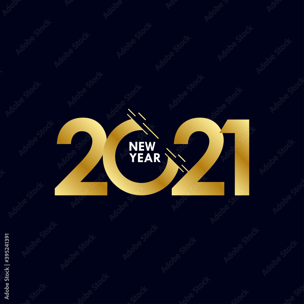 Happy New Years 2021 Celebration Vector Template Design Illustration Happy New Years 2021 Celebration Vector Template Design Illustration