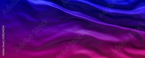 Gradient purple pink flag background