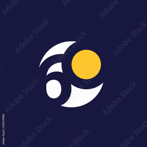 60 Years Anniversary Celebration Vector Template Design Illustration