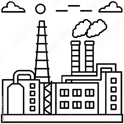 Industry Illustration Vector 