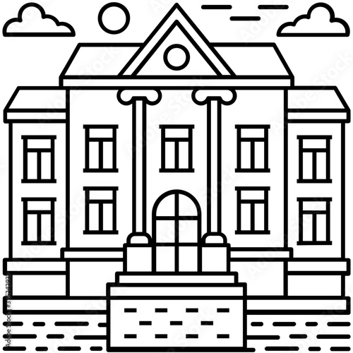 Modern House Vector 