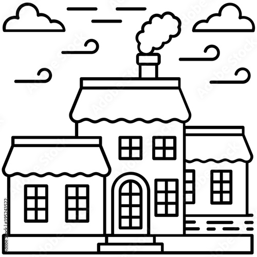 Industry Illustration Vector 