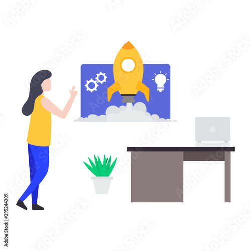 Business Startup Vector 