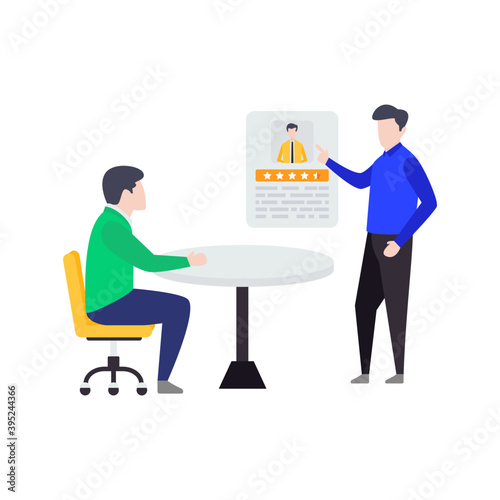 Employee Ranking Vector 