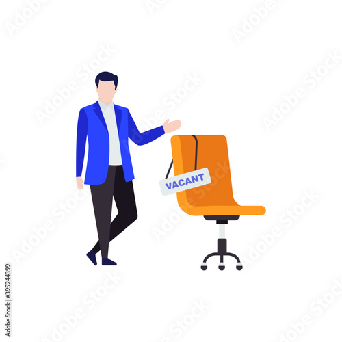 Vacant Seat Vector 