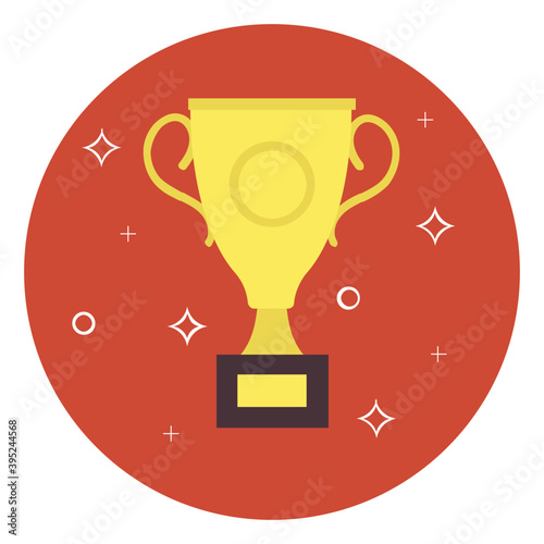 Winning Trophy Vector 