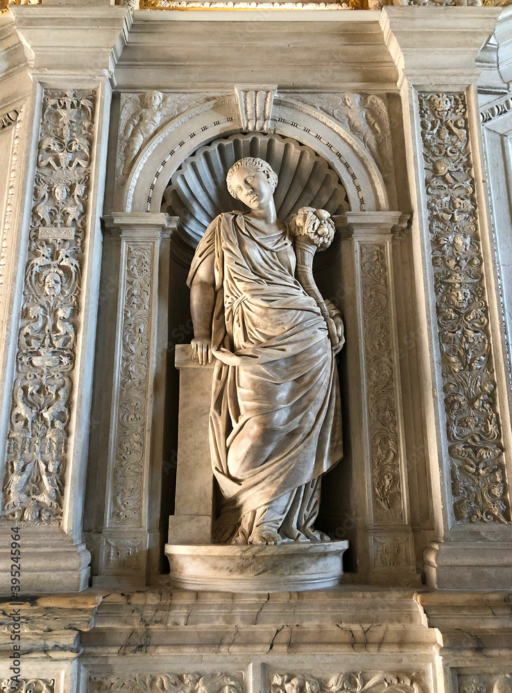 Fototapeta premium The Doge Palace in the city of Venice, Italy