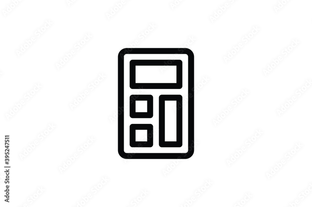 Back To School Icon - Calculator Back To School Icon - Calculator