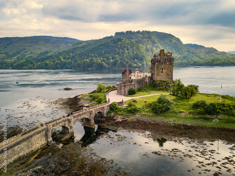 eilean donan castle country