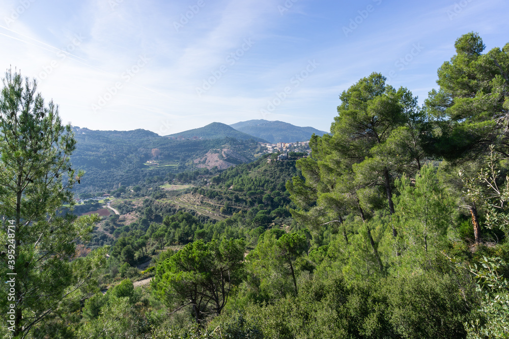 Views of the town of San Felíu de Codinas from the mountains
Views of the town of San Felíu de Codinas from the mountains