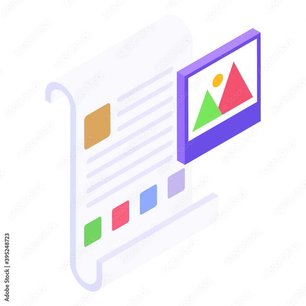 Digital graphic icon in trendy style, editable vector
Digital graphic icon in trendy style, editable vector