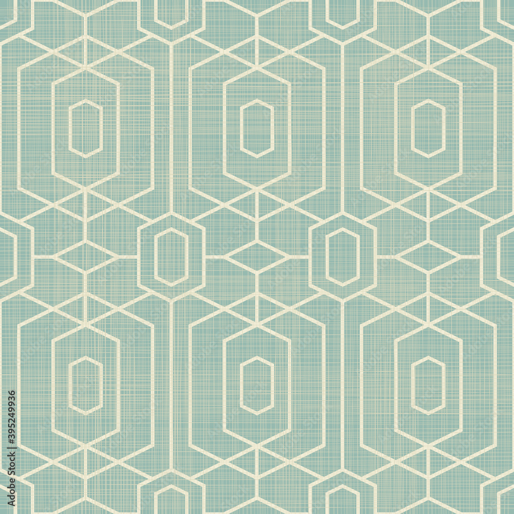 Seamless stylish geometric pattern. Classic Art Deco seamless pattern on texture background. Abstract Vintage retro vector Islamic wallpaper. Lattice graphic design. Vector modern tiles pattern. Seamless stylish geometric pattern. Classic Art Deco seamless pattern on texture background. Abstract Vintage retro vector Islamic wallpaper. Lattice graphic design. Vector modern tiles pattern.