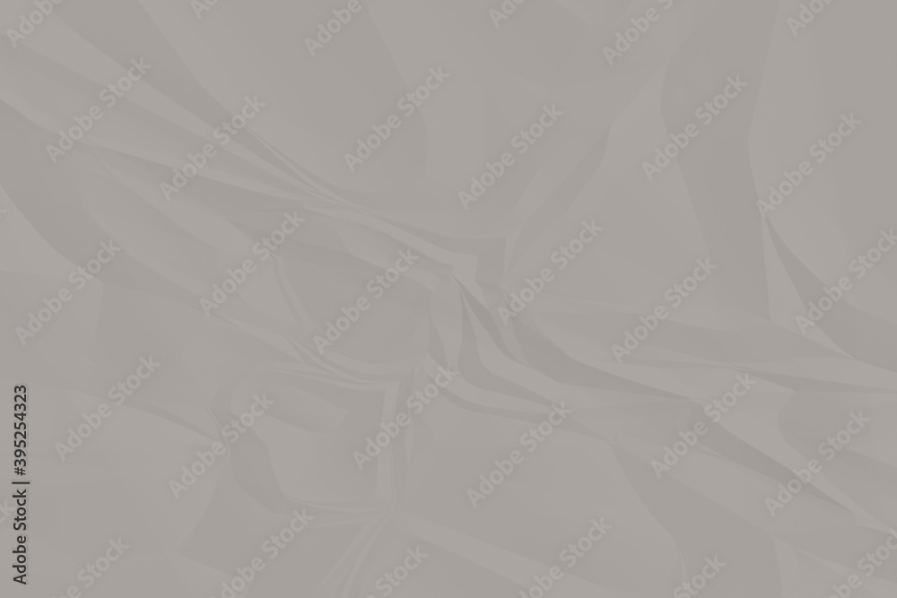 Fototapeta premium crumpled brown paper background close up