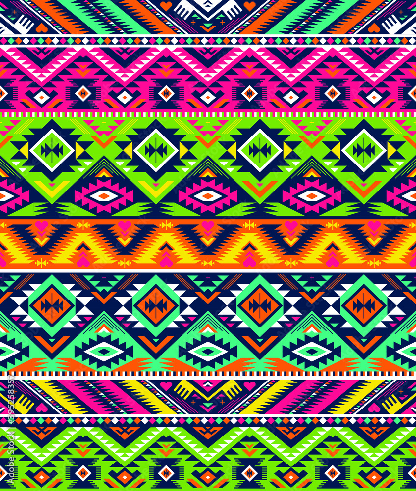 Fleece Fabrics  Aztec pattern art Aztec pattern wallpaper Aztec wallpaper