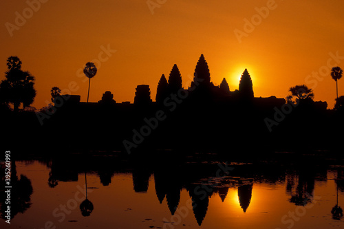 CAMBODIA SIEM REAP ANGKOR WAT TEMPLE