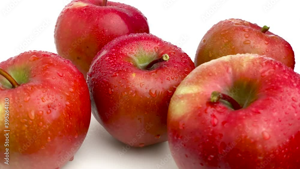 red delicious apple isolated on white red delicious apple isolated on white