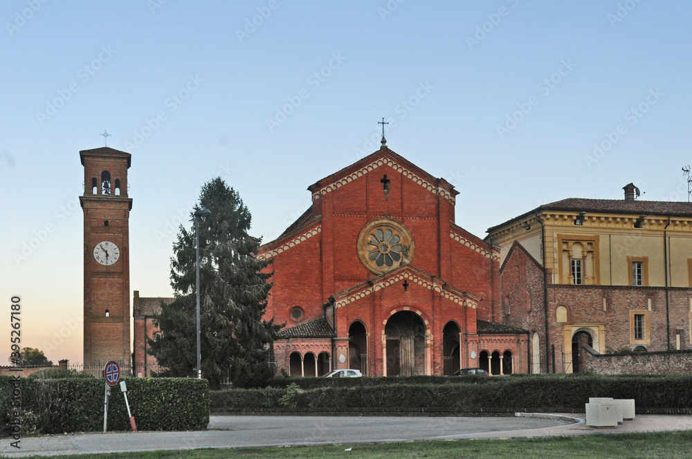 Fototapeta premium Abbazia di Chiaravalle della Colomba - Piacenza 