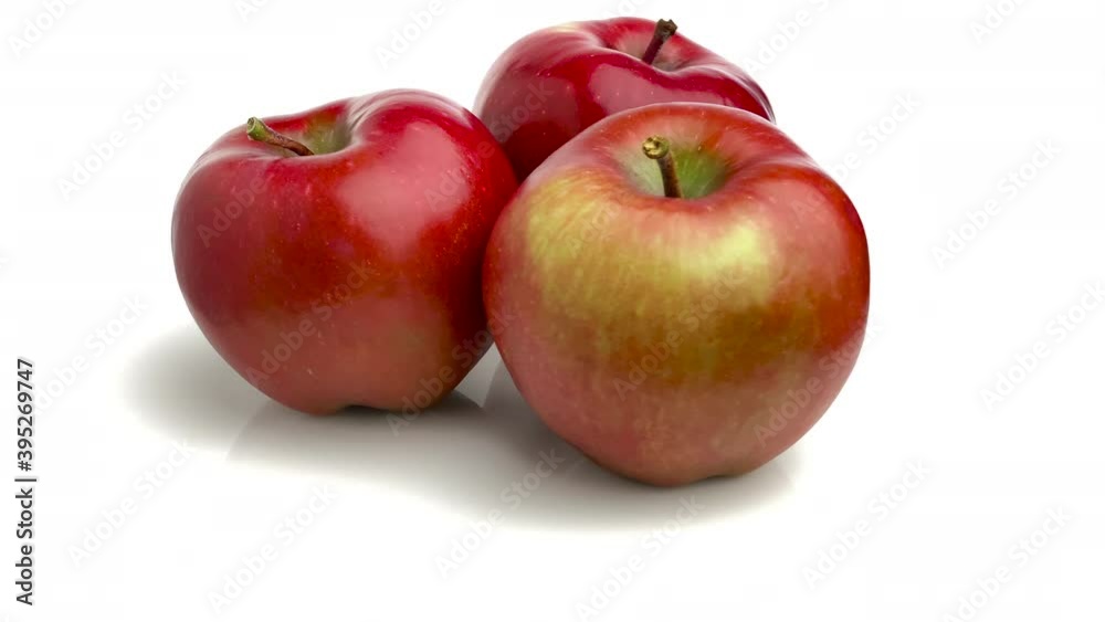 red delicious apple isolated on white red delicious apple isolated on white